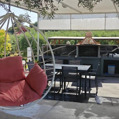 Garlis Apartments Psakoudia Ngoại thất bức ảnh