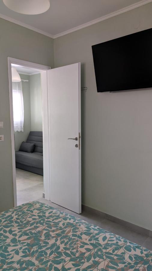Garlis Apartments Psakoudia Ngoại thất bức ảnh