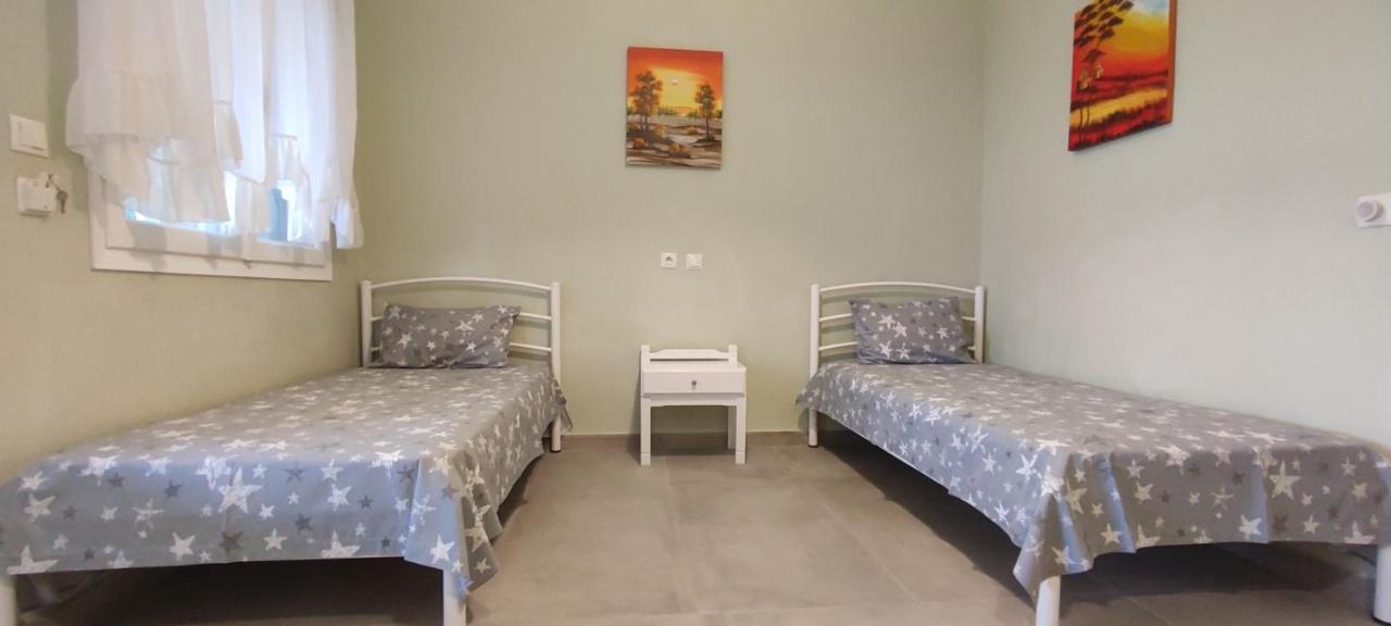 Garlis Apartments Psakoudia Ngoại thất bức ảnh