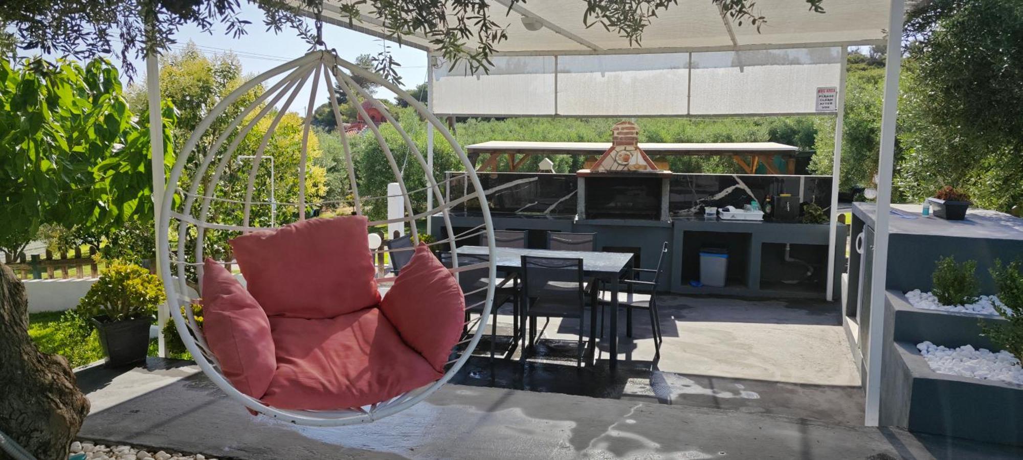 Garlis Apartments Psakoudia Ngoại thất bức ảnh