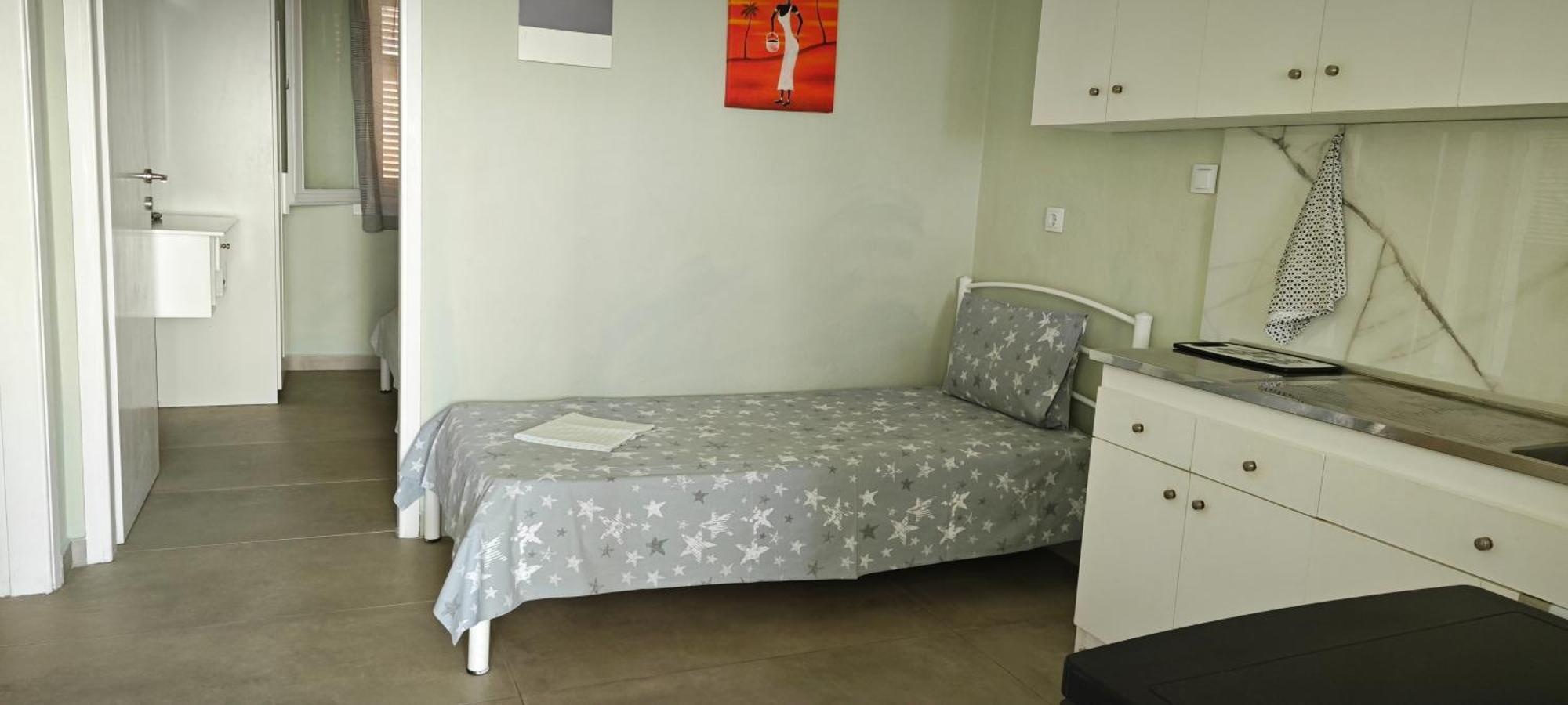 Garlis Apartments Psakoudia Ngoại thất bức ảnh